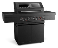 KOLER Grill ogrodowy S3 ONYX czarny - 1532908 - zdjęcie 1